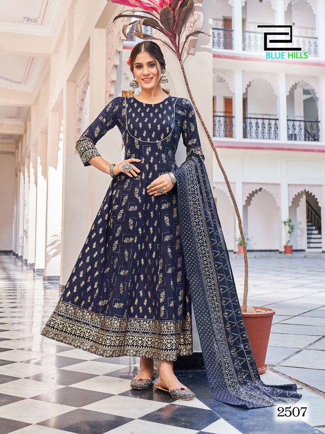 Blue Hills Glamour Vol 25 Plus Size Wholesale Designer Kurtis Catalog